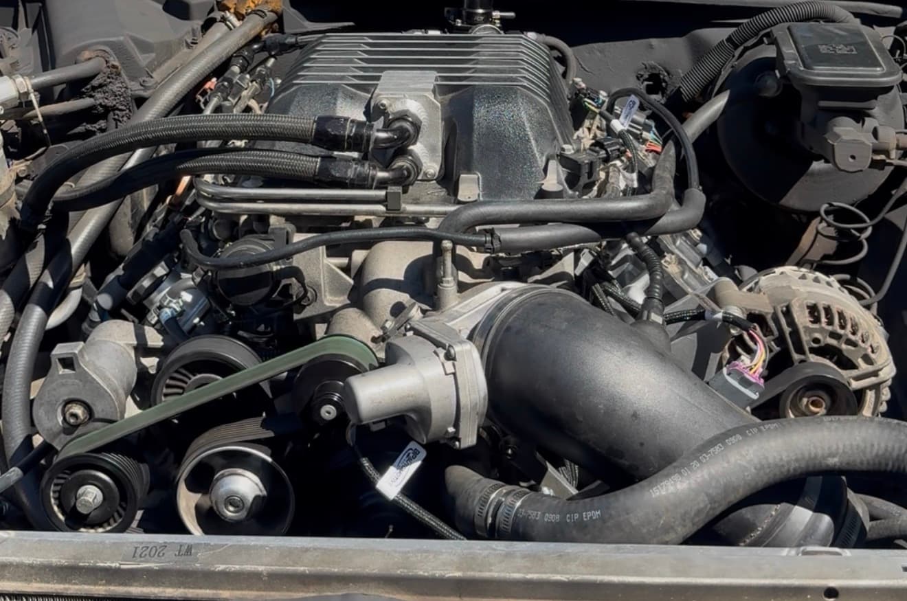 LS engine bay